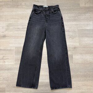 Reformation Wilder High Ride Wide Leg Jeans (26)